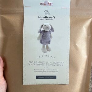 Hardicraft Chloe Rabbit Knitting Kit